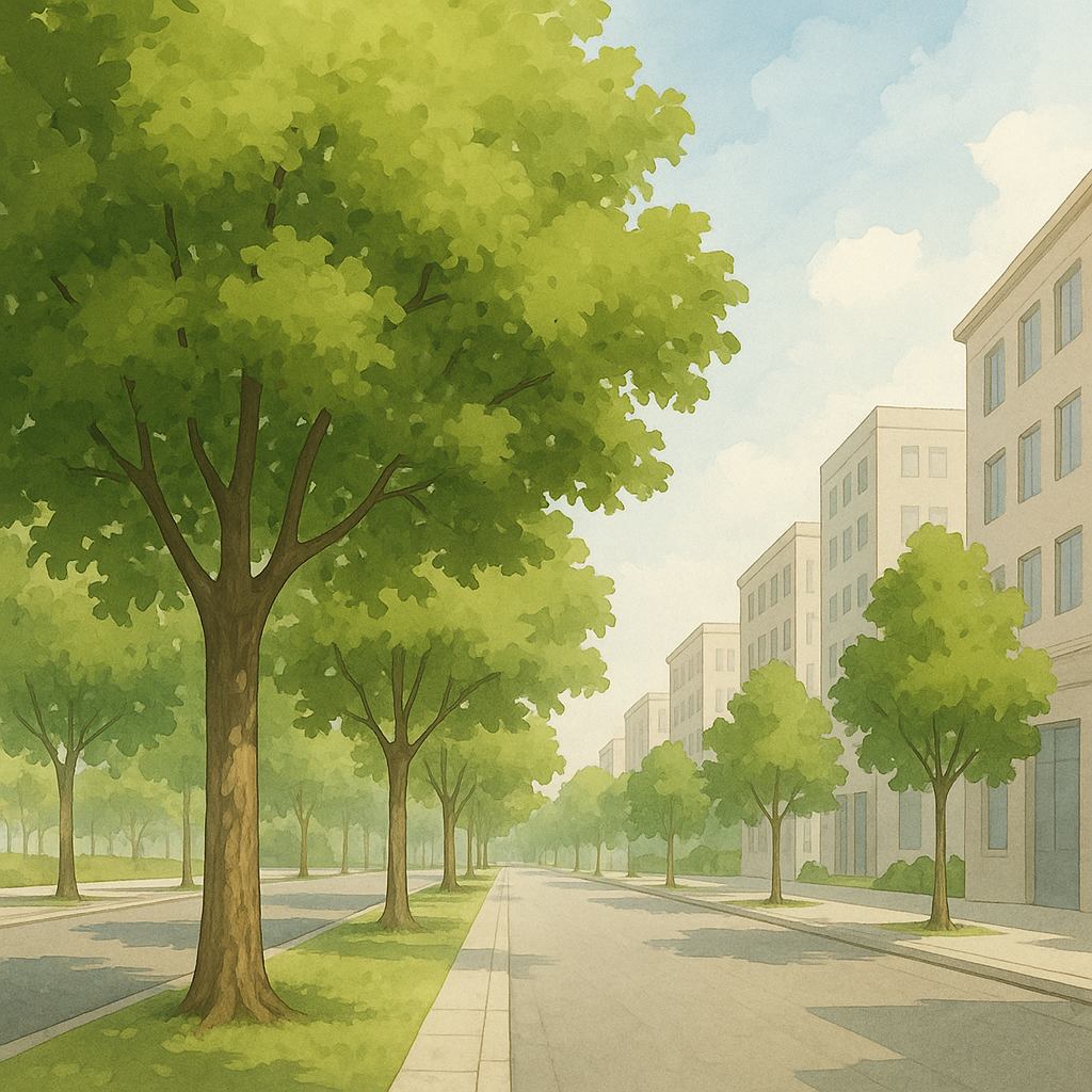 Bäume in der Stadt: Messen statt annehmen 